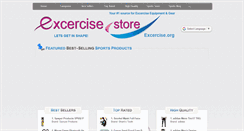 Desktop Screenshot of excercise.org